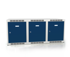  Additional cabinets for cloakroom lockers ALDOP 490 x 1200 x 500