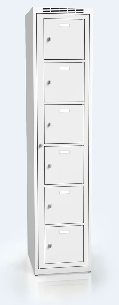  Locker for work clothes distribution 1800 x 400 x 500