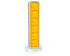  Locker for work clothes distribution 1800 x 400 x 500