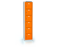  Locker for work clothes distribution 1800 x 400 x 500