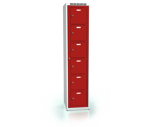  Locker for work clothes distribution 1800 x 400 x 500