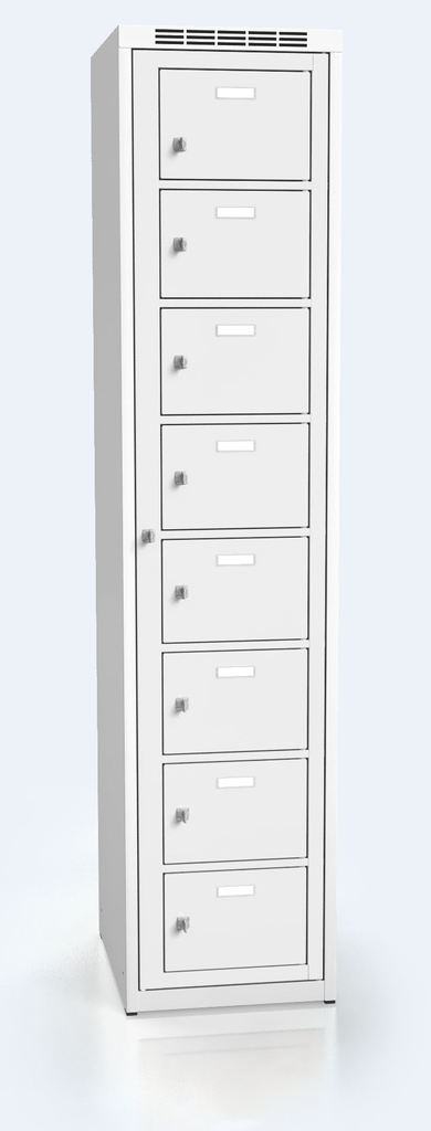 Locker for work clothes distribution 1800 x 400 x 500
