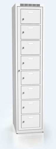 Locker for work clothes distribution 1800 x 400 x 500