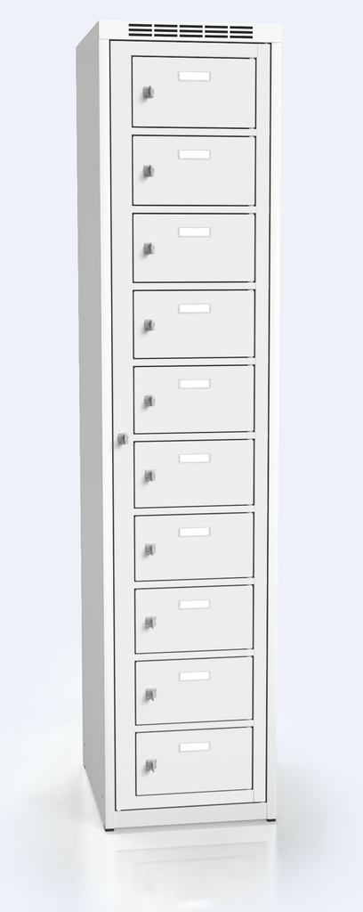 Locker for work clothes distribution 1800 x 400 x 500