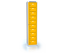 Locker for work clothes distribution 1800 x 400 x 500