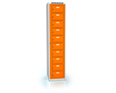 Locker for work clothes distribution 1800 x 400 x 500