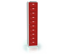 Locker for work clothes distribution 1800 x 400 x 500