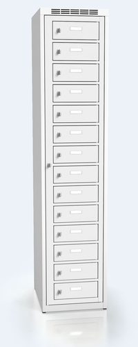 Locker for work clothes distribution 1800 x 400 x 500