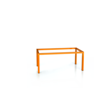 Additional cabinets for lockers - basic 375 x 900 x 500