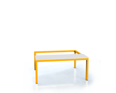 Benches with laminated desk - basic version 375 x 900 x 800