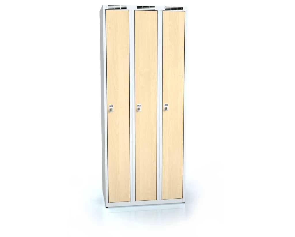 Cloakroom locker ALDERA 1800 x 750 x 500