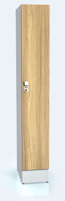 Premium lockers ALFORT DD 1920 x 300 x 520