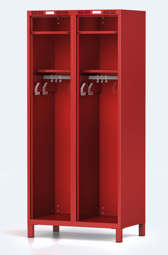 Locker for firefighters 1920 x 800 x 500