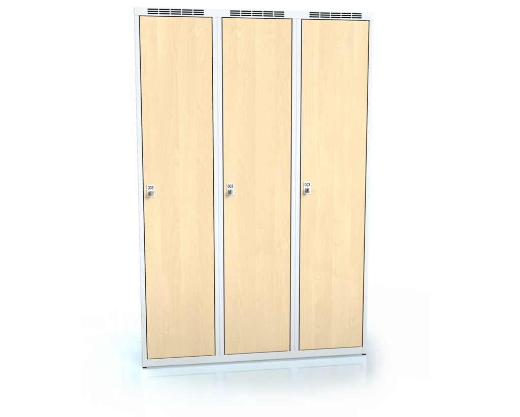Cloakroom locker ALDERA 1800 x 1200 x 500