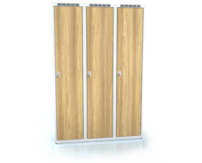 Cloakroom locker ALDERA 1800 x 1200 x 500