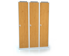 Cloakroom locker ALDERA 1800 x 1200 x 500