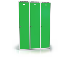 Cloakroom locker ALDUR 1 1800 x 1200 x 500