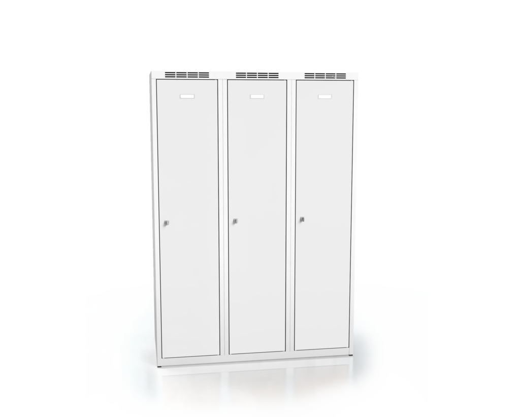 Cloakroom locker reduced height ALSIN 1500 x 1050 x 500