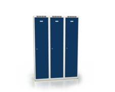 Cloakroom locker reduced height ALSIN 1500 x 1050 x 500