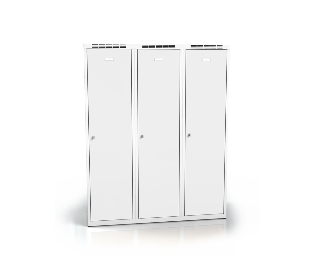 Cloakroom locker reduced height ALSIN 1500 x 1200 x 500