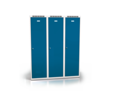 Cloakroom locker reduced height ALSIN 1500 x 1200 x 500