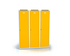 Cloakroom locker reduced height ALSIN 1500 x 1200 x 500