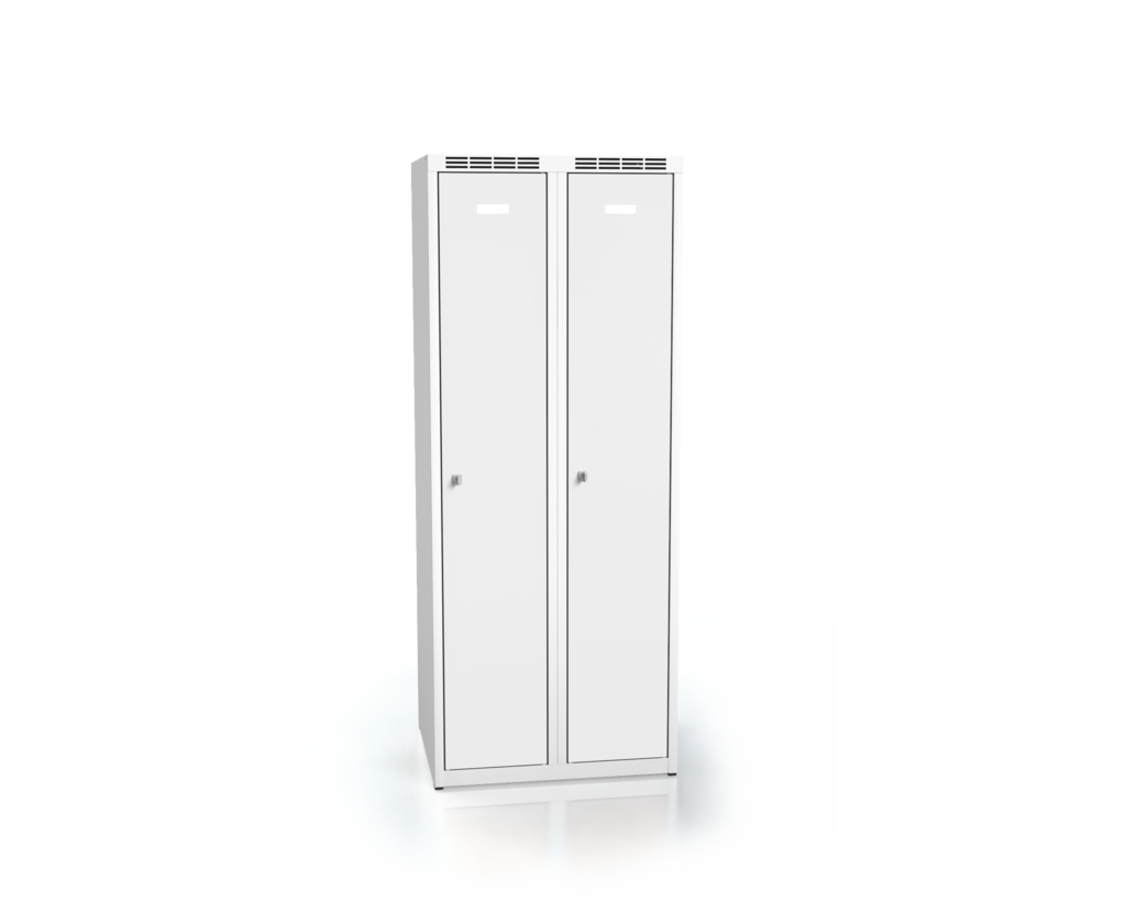 Cloakroom locker reduced height ALSIN 1500 x 600 x 500