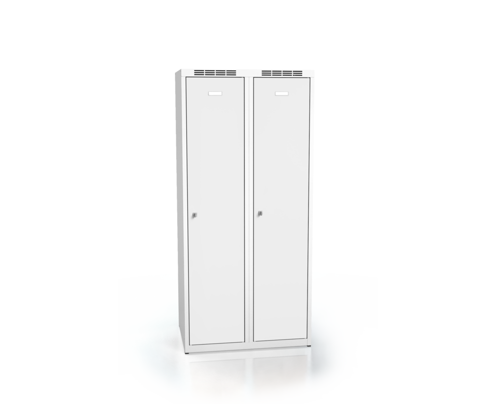 Cloakroom locker reduced height ALSIN 1500 x 700 x 500
