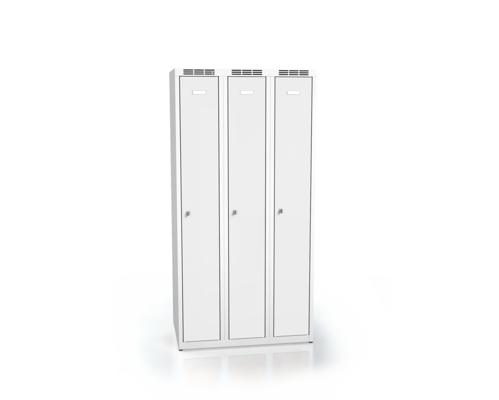 Cloakroom locker reduced height ALSIN 1500 x 750 x 500