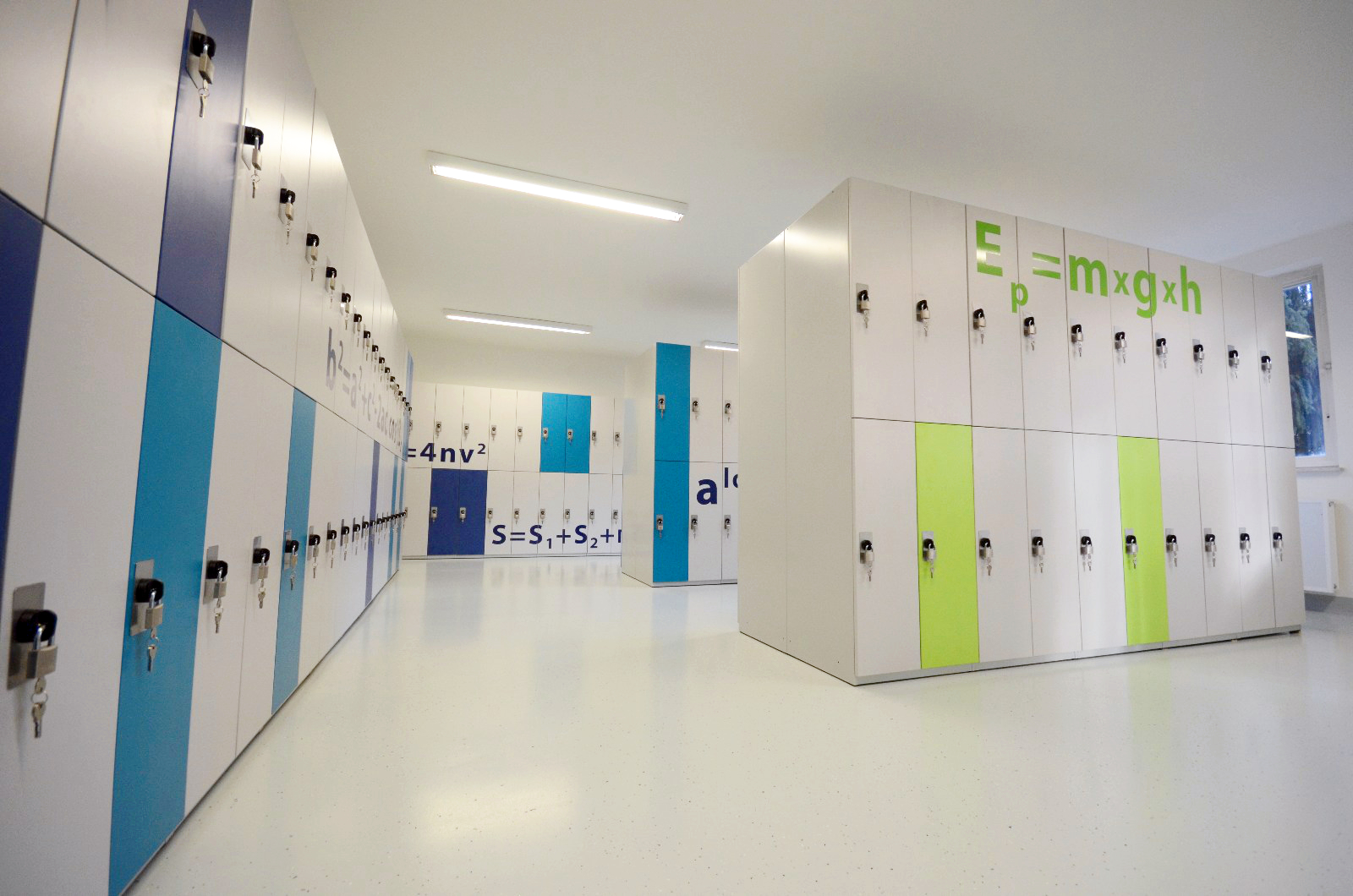 PREMIUM School Garment Lockers 