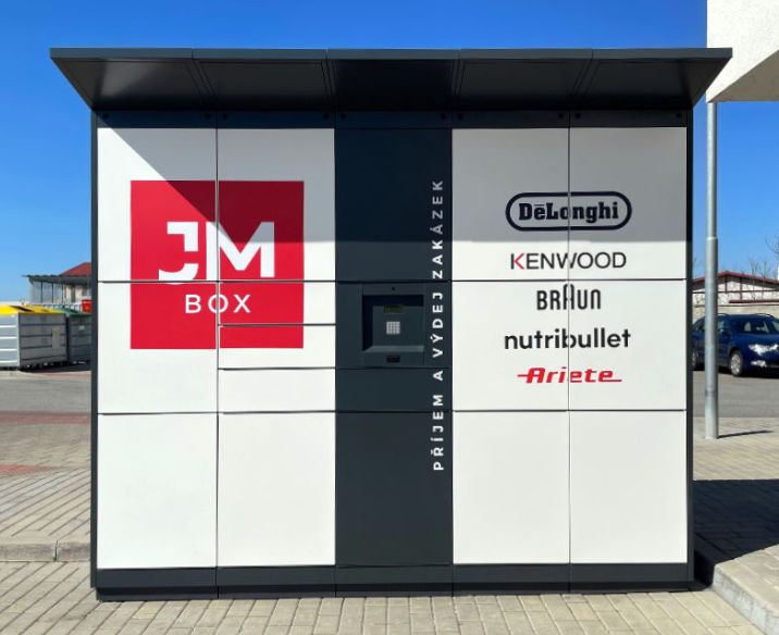 We’ve delivered a contactless pickup box for JM servis, s.r.o.