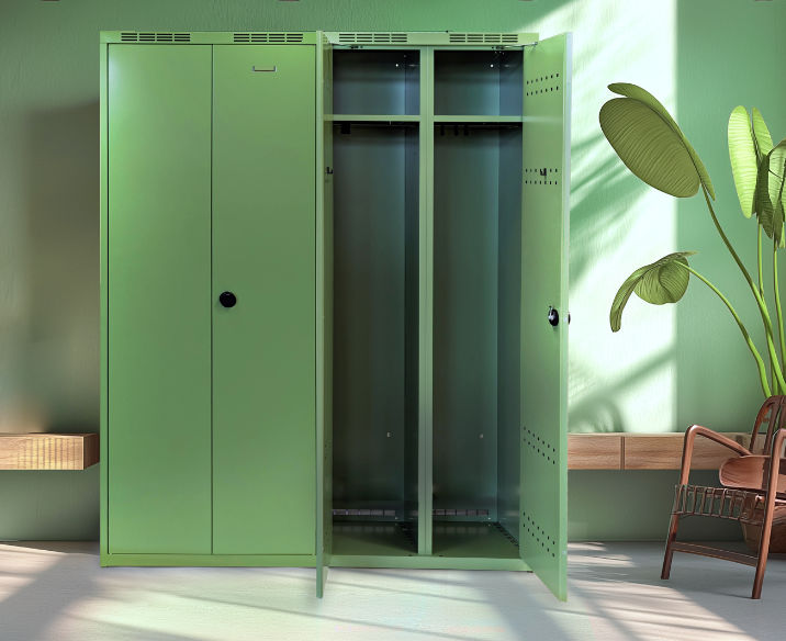 Bring New Life to Any Room with Metal Locker Cabinets in Vibrant Colors