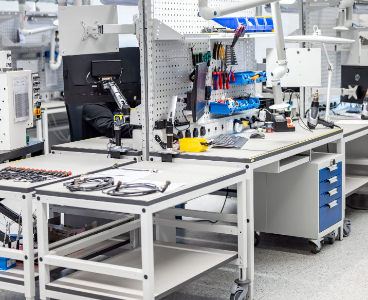 Complete Electrical Workshop Equipment for RETIA