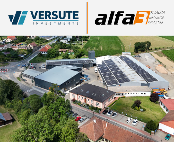 New Growth Phase with Strategic Partners BHS Private Equity Fund and Versute Investments