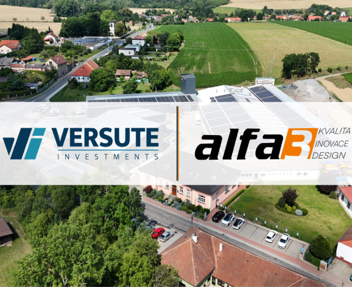 New Growth Phase with Strategic Partners BHS Private Equity Fund and Versute Investments