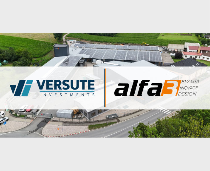 New Growth Phase with Strategic Partners BHS Private Equity Fund and Versute Investments