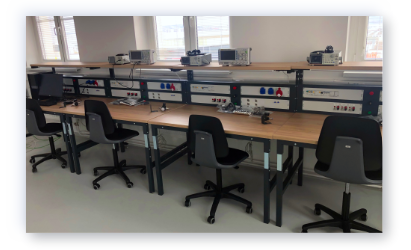 ALSOR Workbenches for Electrical Classroom