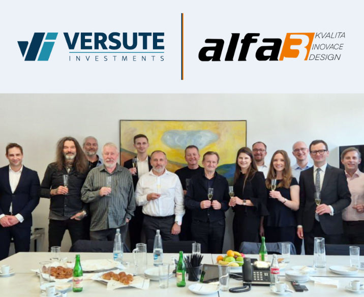 ALFA 3 Announces Completion of Strategic Investor Entry