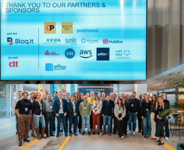 Alfa 3 at OOH & Last Mile Summit 2025 in Lisbon