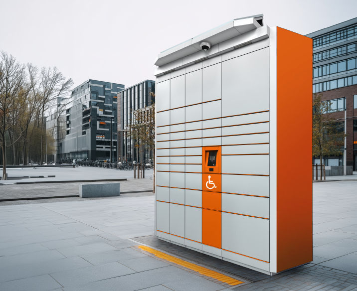 Accessibility of Parcel Lockers as a Shared Responsibility 