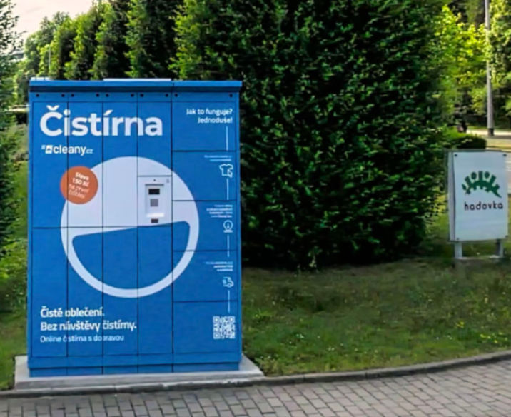  Cleany-Box: Laundry on your time, 24/7 