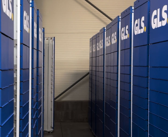 GLS strengthens delivery – 2,000 parcel lockers across the country