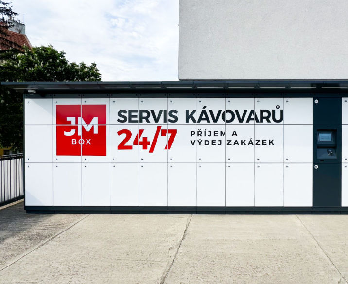  JM servis Increases the Capacity of Its Service Locker 