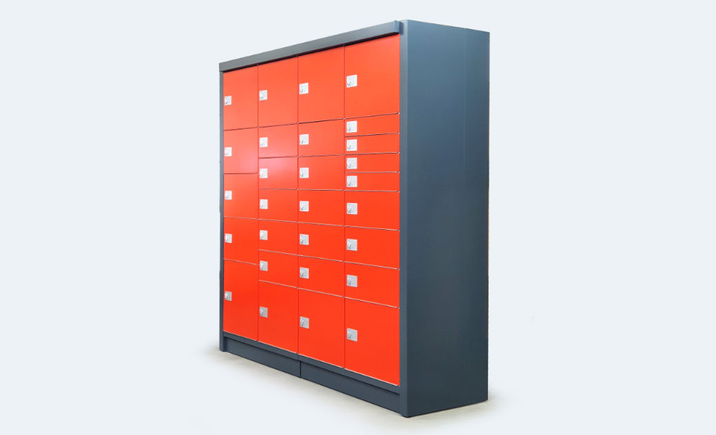 Smart Outdoor Parcel Locker