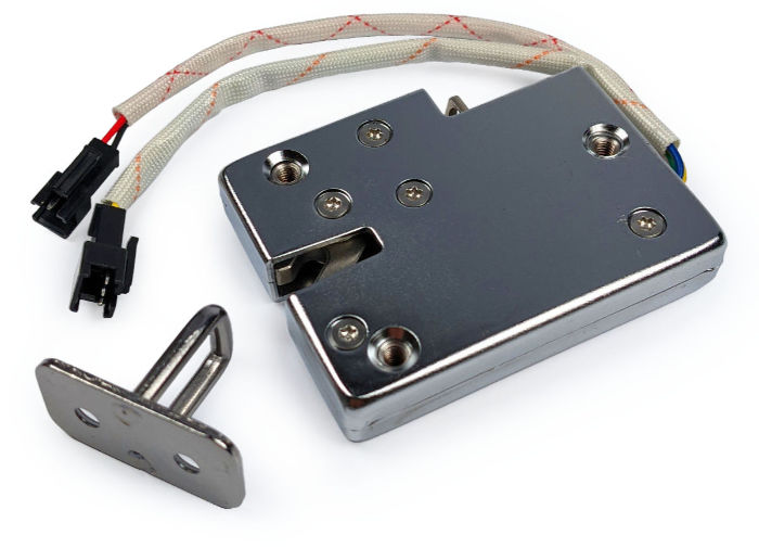 Electronic locks for online control systems
