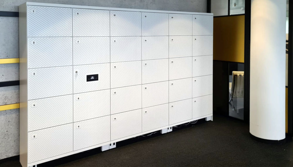 Office Lockers for Personal Storage