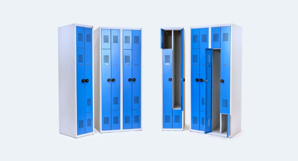 Special Garment Lockers for the Chomutov Logistics Centre 