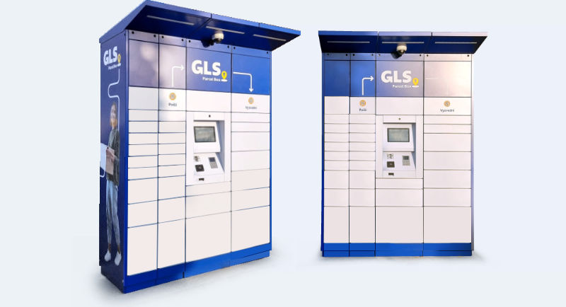 GLS Parcel lockers