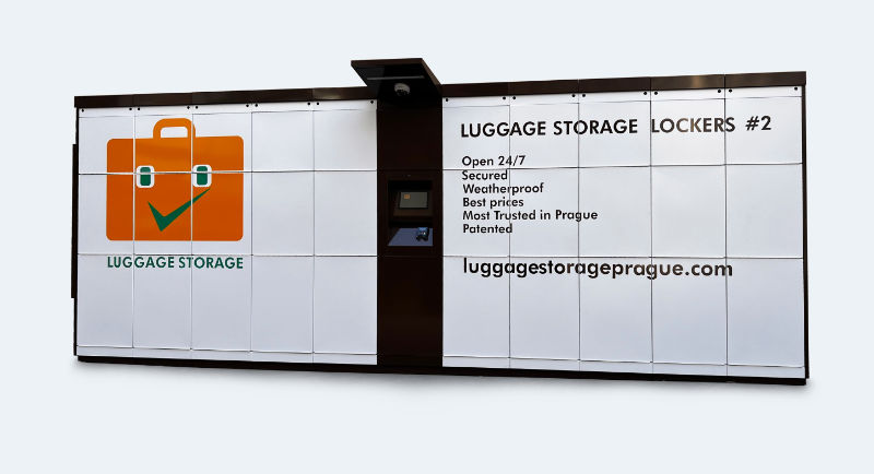 Self-service Luggage Storage Lockers