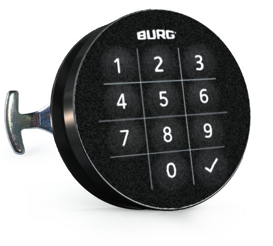 Flexo.code electronic code lock